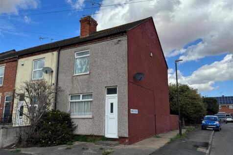 King Street, Worksop S80 3 bed end of terrace house for sale