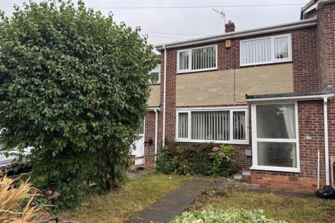 Edinburgh Drive, North Anston... 3 bed terraced house for sale