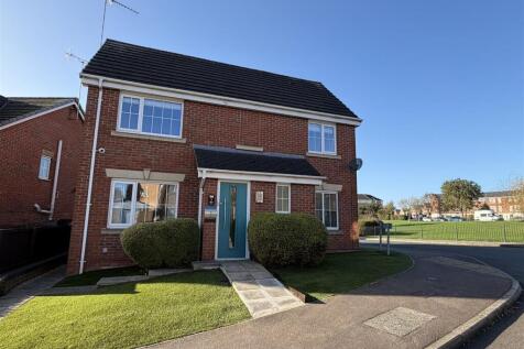 Samian Close, Worksop S81 4 bed detached house for sale