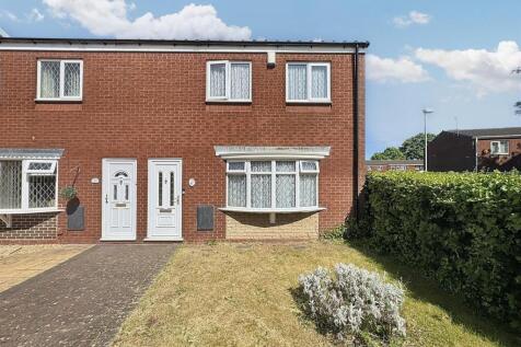 Redmoor Way, Sutton Coldfield 3 bed end of terrace house for sale