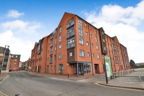 Trinity Wharf, Hull, HU1 1QE 2 bed flat for sale