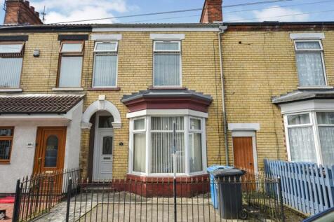 Jalland Street, Garden Village, Hull... 3 bed terraced house for sale
