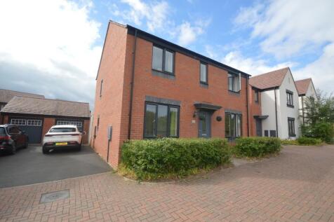 Wooding Drive, Lawley 4 bed detached house for sale