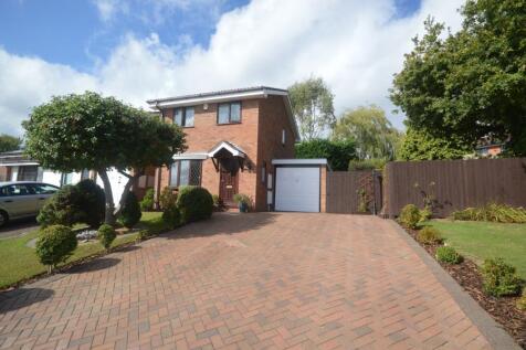 Chetwyn Close, Stirchley 3 bed detached house for sale