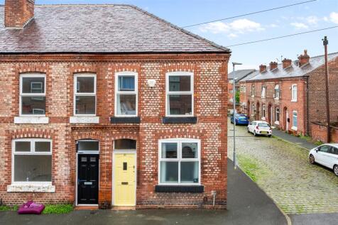 St.Georges Road, Manchester M14 2 bed end of terrace house for sale