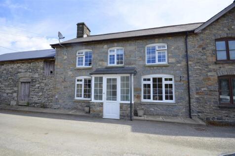 Llanwrthwl, Llandrindod Wells 4 bed terraced house for sale