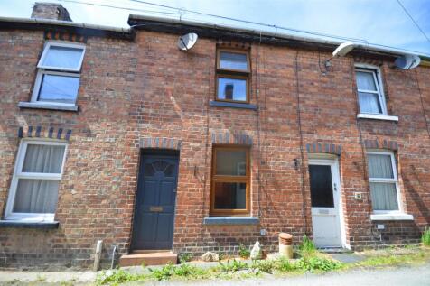 Wellington Terrace, Llanidloes 2 bed end of terrace house for sale