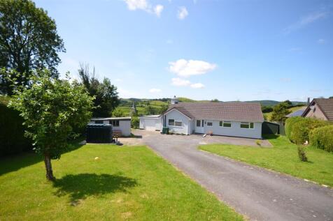 Cae Capel, Llangurig, Llanidloes 4 bed detached bungalow for sale