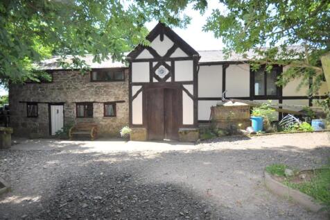 Nant Glas, Llandrindod Wells 4 bed detached house for sale