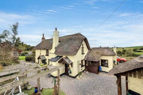 Cheriton Bishop, Exeter EX6 3 bed detached house for sale