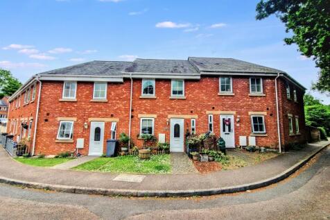 Marley Road, Exmouth EX8 2 bed terraced house for sale
