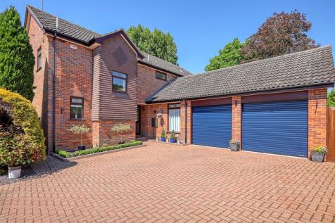 Jonquil Way, Braiswick, COLCHESTER... 5 bed detached house for sale