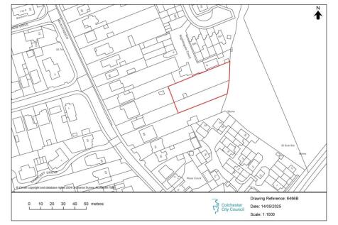 Land To The Rear Of 64 & 66... Plot for sale