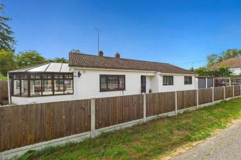Coach Road, Great Horkesley... 3 bed bungalow for sale