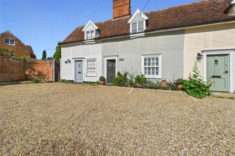 Church Street, Stoke By Nayland... 2 bed terraced house for sale