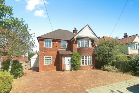 Dale Hall Lane, Ipswich, IP1 3 bed detached house for sale