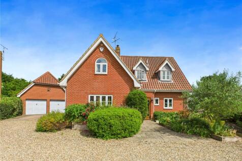 Tomline Court, Nacton, Ipswich... 5 bed detached house for sale