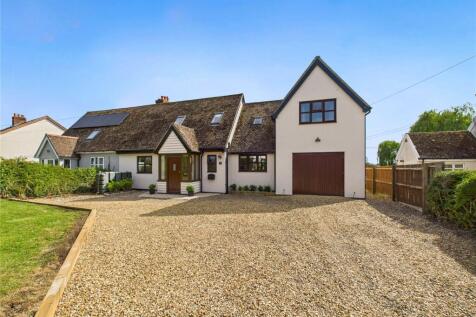 Church Lane, Little Stonham... 4 bed semi