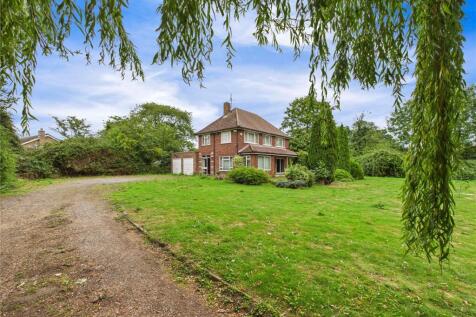 Lower Road, Westerfield, Ipswich... 4 bed detached house for sale