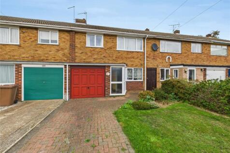 Orwell View Road, Shotley, Ipswich... 3 bed terraced house for sale