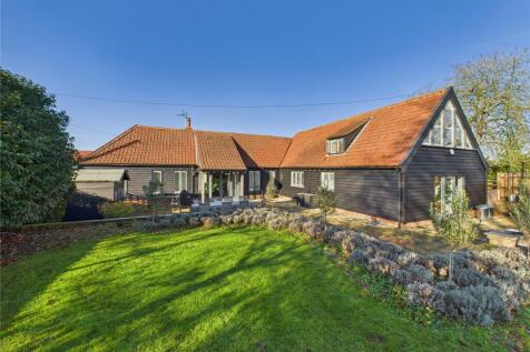 Duke Street, Hintlesham, Ipswich... 4 bed detached house for sale