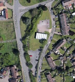Kirby Rise, Barham, Ipswich, Suffolk... Plot for sale