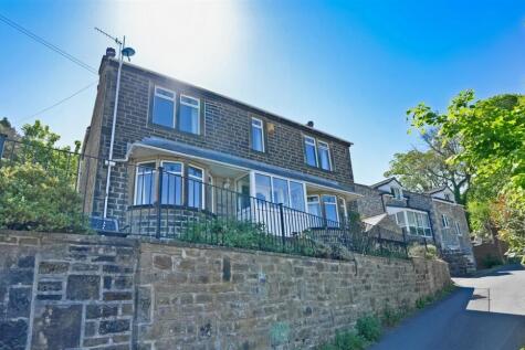 Woodside View, Greetland, Halifax 4 bed detached house for sale