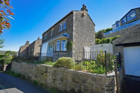 Woodside View, Greetland, Halifax 4 bed detached house for sale