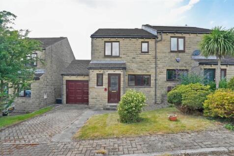 New Street, Stainland, Halifax 2 bed semi