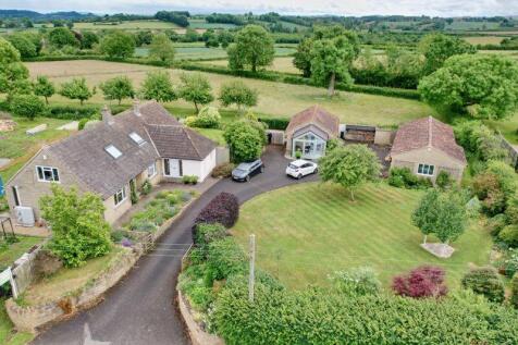 Owl Street, East Lambrook, Near South... 4 bed bungalow for sale