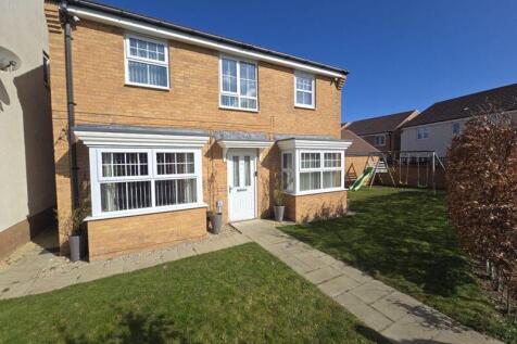 Whittle Rise, Crofton Grange, Blyth 4 bed detached house for sale