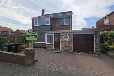 East Riggs, Bedlington 3 bed detached house for sale