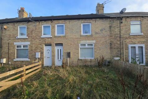 Portia Street, Ashington 2 bed terraced house for sale