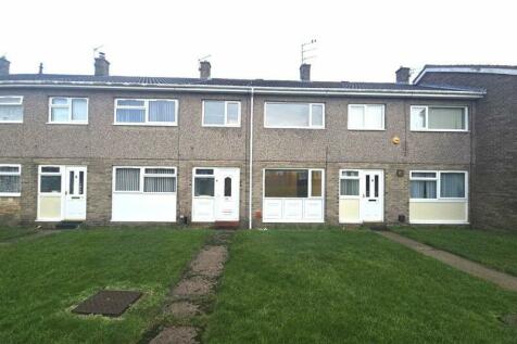 St. Albans Close, Ashington 3 bed terraced house for sale