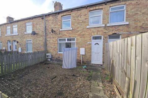 Chestnut Street, Ashington, 2 bed terraced house for sale