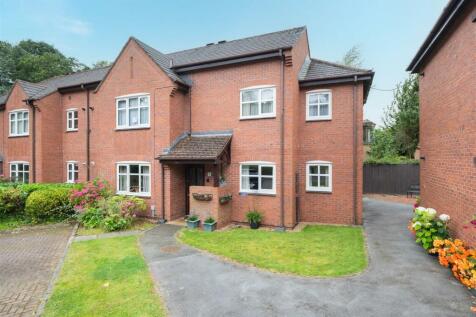 Rathbone Park, Tarporley 2 bed apartment for sale