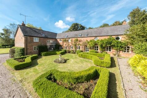 Utkinton Lane, Utkinton 5 bed barn conversion for sale