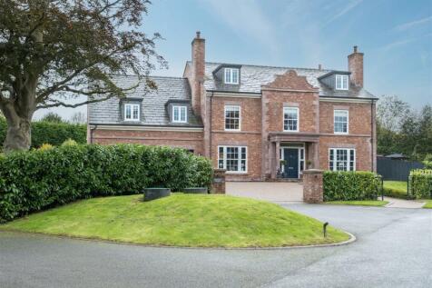 An outstanding Georgian style... 5 bed detached house for sale
