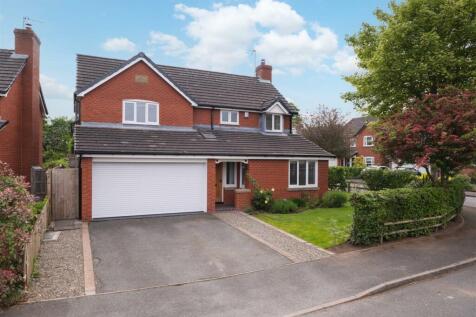 Rue De Bohars, Tarporley 5 bed detached house for sale