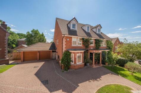 Heatherways, Tarporley 6 bed detached house for sale