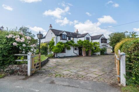 Cross Lanes, Oscroft Nr. Tarvin 4 bed detached house for sale