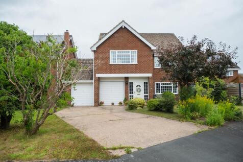 Wakes Meadow, Bunbury 4 bed detached house for sale