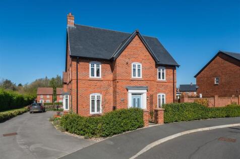Tiverton Way, Tarporley 4 bed detached house for sale