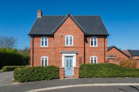 Tiverton Way, Tarporley 4 bed detached house for sale