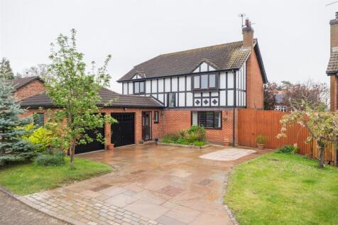 Springhill, Tarporley 4 bed detached house for sale