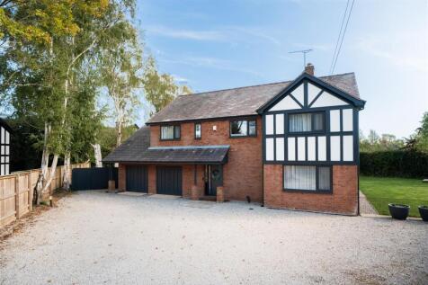 Whitchurch Road, Bunbury Heath 4 bed detached house for sale