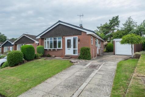 Broadways, Audlem 2 bed detached bungalow for sale