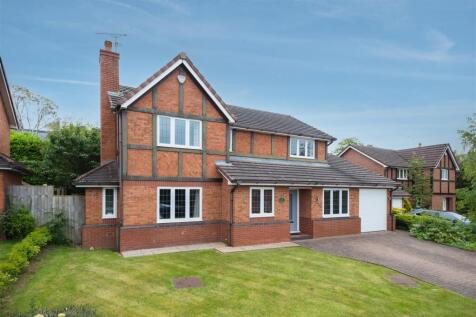 Heatherways, Tarporley 4 bed detached house for sale