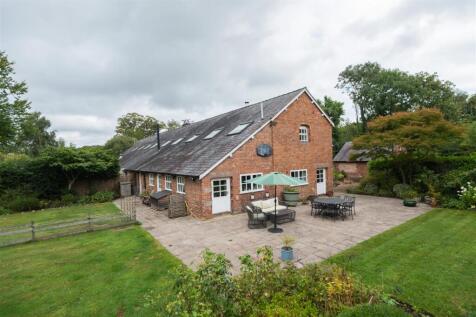 Brownhills Barn, Spurstow 4 bed barn conversion for sale