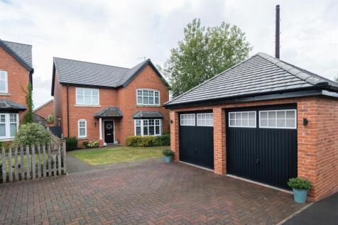 St. Georges Place, Beeston 4 bed detached house for sale